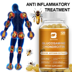 Glucosamine Chondroitin Bee Venom Extract Capsules