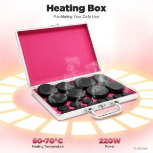 Professional Hot Stone Massage Kit
