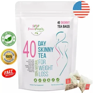 Natural 40 Days Herbal Skinny Tea