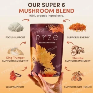Organic Mushroom Extract Powder